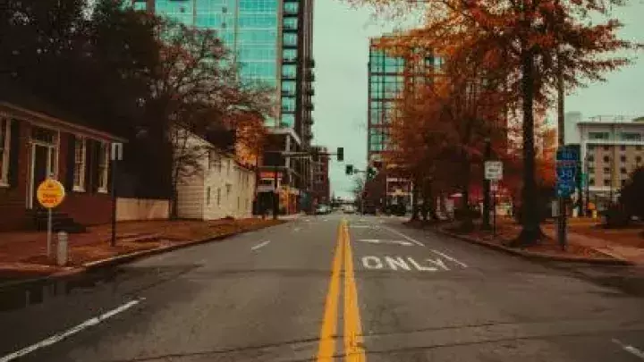 Little Rock street