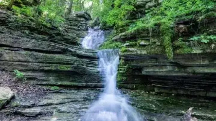 Arkansas waterfall