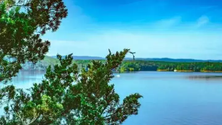 Arkansas lake